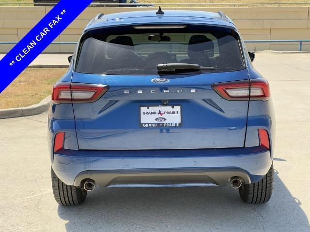 Certified 2023 Ford Escape ST-Line w/ Tech Pack #1 FWD image 7