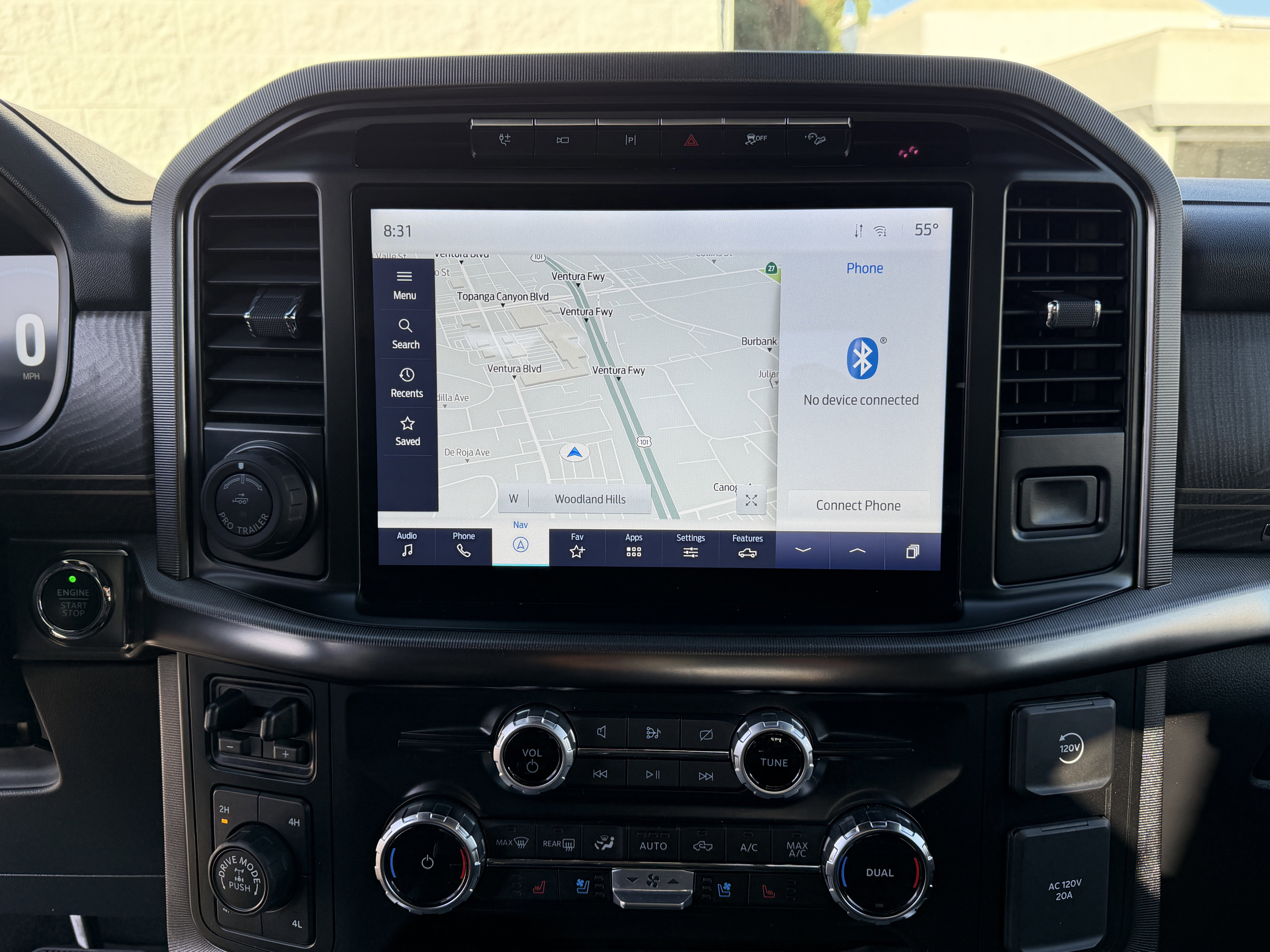 Certified 2023 Ford F150 Platinum w/ Equipment Group 701A High image 19