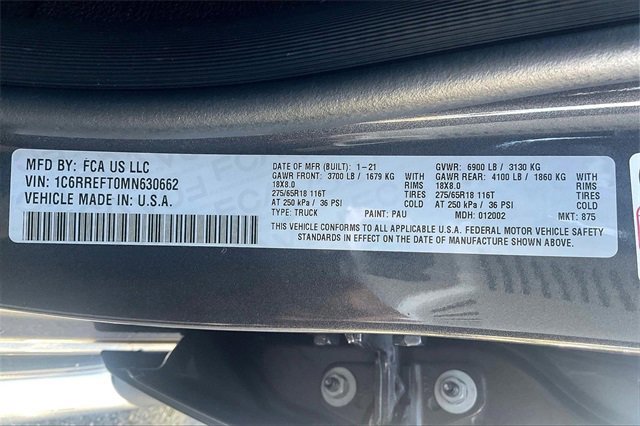 Used 2021 RAM 1500 Big Horn image 34