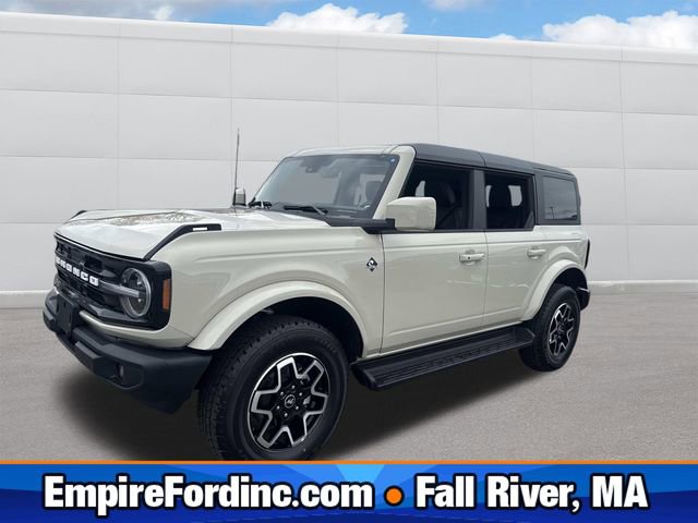 Certified 2025 Ford Bronco Outer Banks video 1