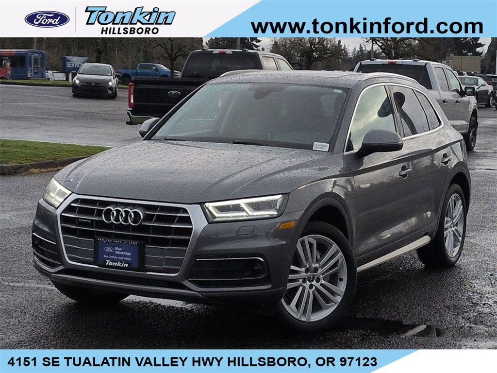Used 2020 Audi Q5 2.0T Premium Plus w/ Premium Plus Package
