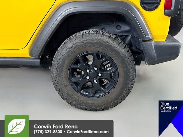 Used 2021 Jeep Wrangler Unlimited Sport AWD/4WD image 32