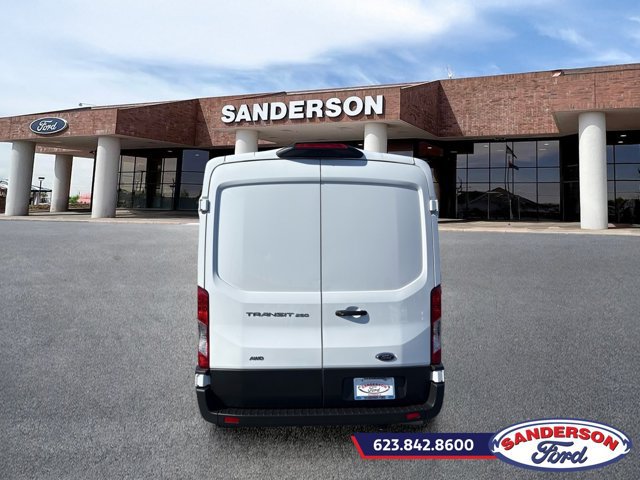 Certified 2025 Ford Transit 250 148 Medium Roof Extended AWD w/ Load Area Protection Package image 4