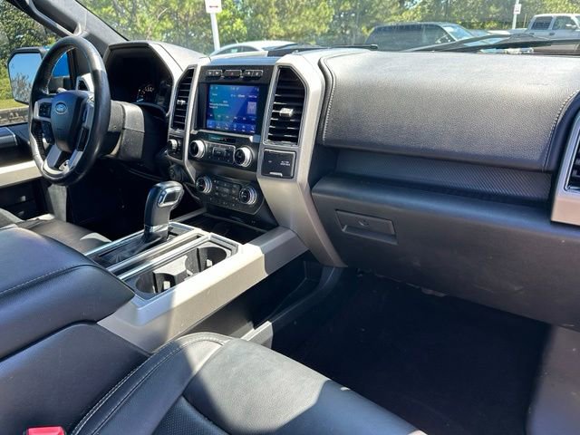 Certified 2020 Ford F150 Lariat w/ Equipment Group 502A Luxury AWD/4WD image 8
