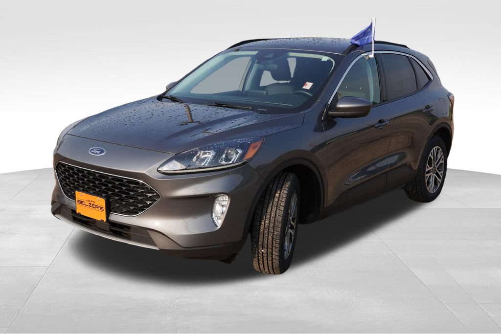 Certified 2021 Ford Escape SEL AWD/4WD image 11