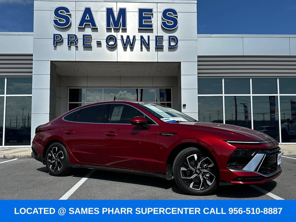 Used 2024 Hyundai Sonata SEL