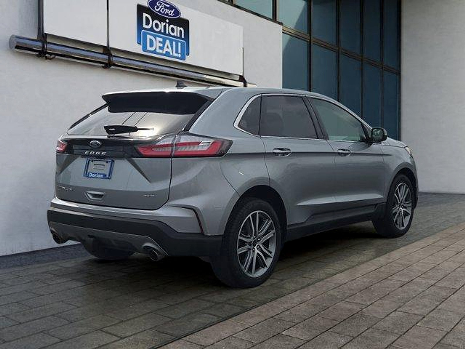 Certified 2024 Ford Edge Titanium w/ Equipment Group 301A AWD/4WD image 3