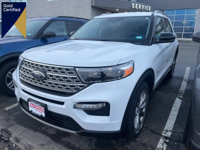 Certified 2023 Ford Explorer Limited w/ Equipment Group 301A