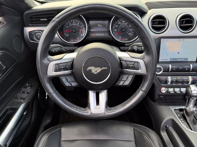 Certified 2022 Ford Mustang Premium w/ Ford Safe & Smart Package RWD image 26