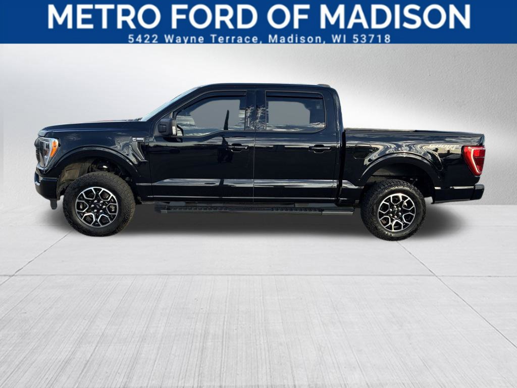 Certified 2023 Ford F150 XLT w/ Equipment Group 302A High AWD/4WD image 3
