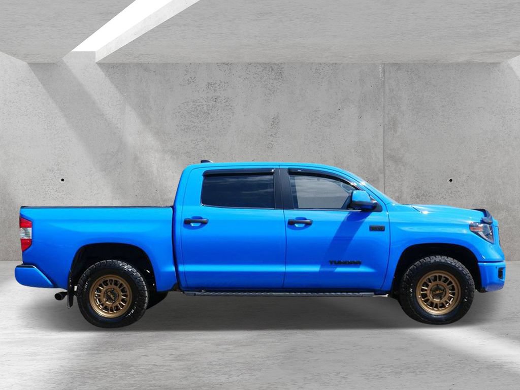 Used 2020 Toyota Tundra SR5 w/ TRD Sport Package AWD/4WD image 2