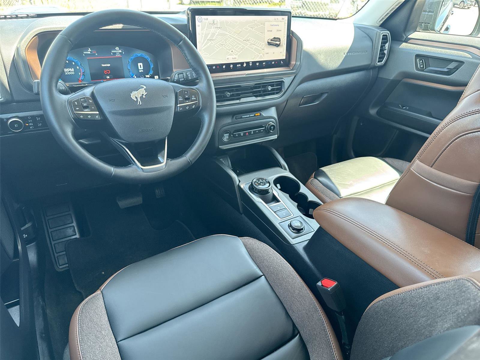 Certified 2025 Ford Bronco Sport Outer Banks w/ Outer Banks Tech Package+ image 21