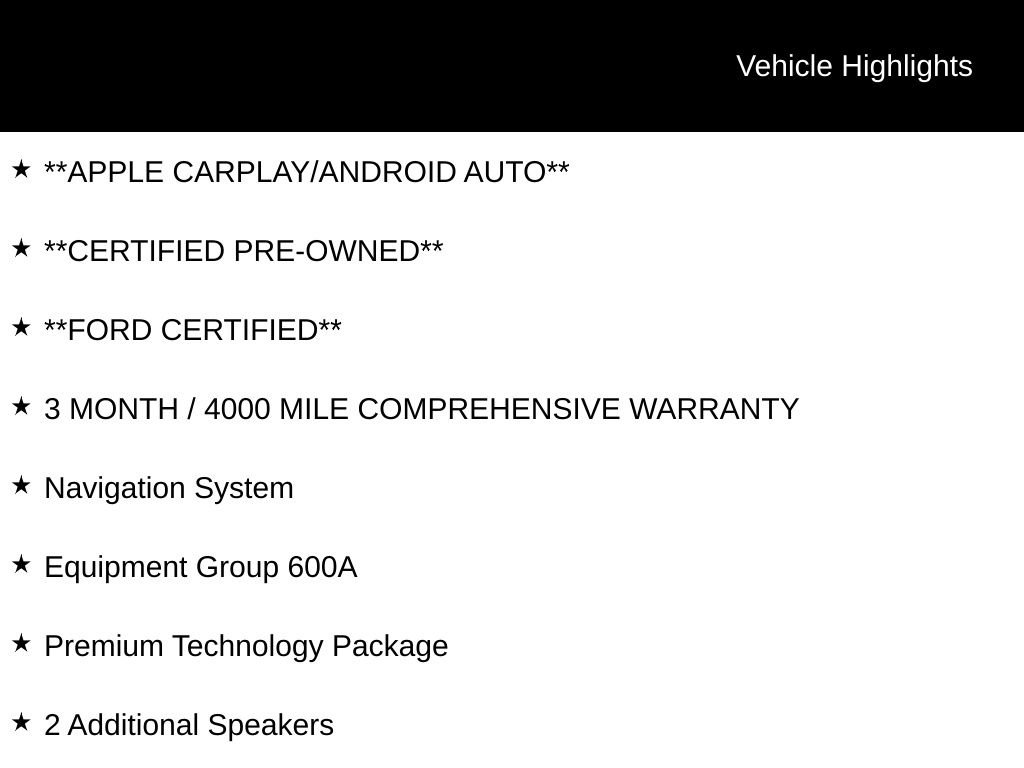 Certified 2020 Ford Explorer Platinum w/ Premium Technology Package AWD/4WD image 10