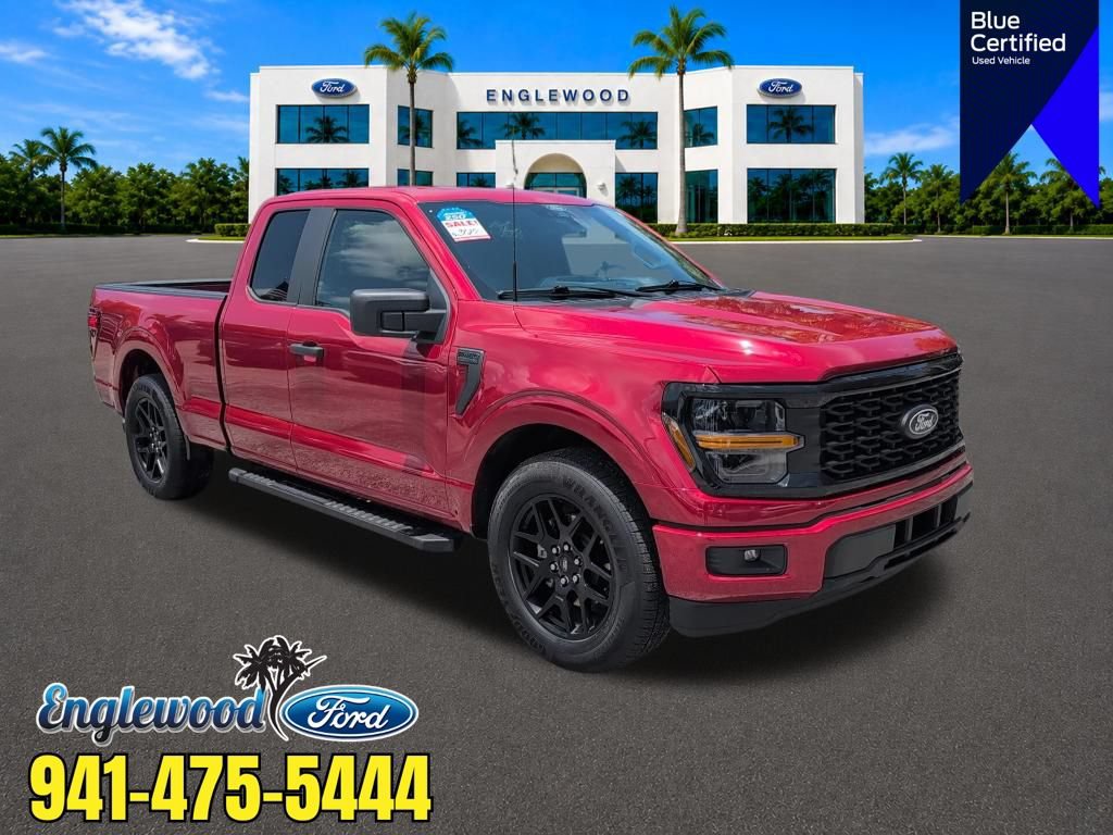 Certified 2025 Ford F150 STX w/ STX Black Appearance Package RWD image 1
