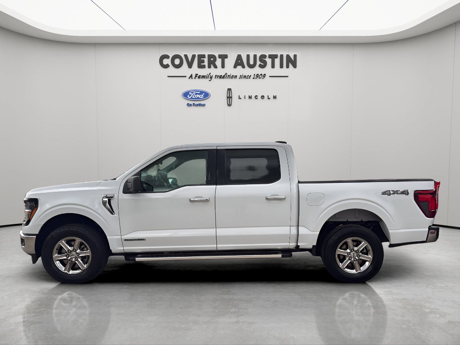 Certified 2024 Ford F150 XLT w/ Mobile Office Package AWD/4WD image 2