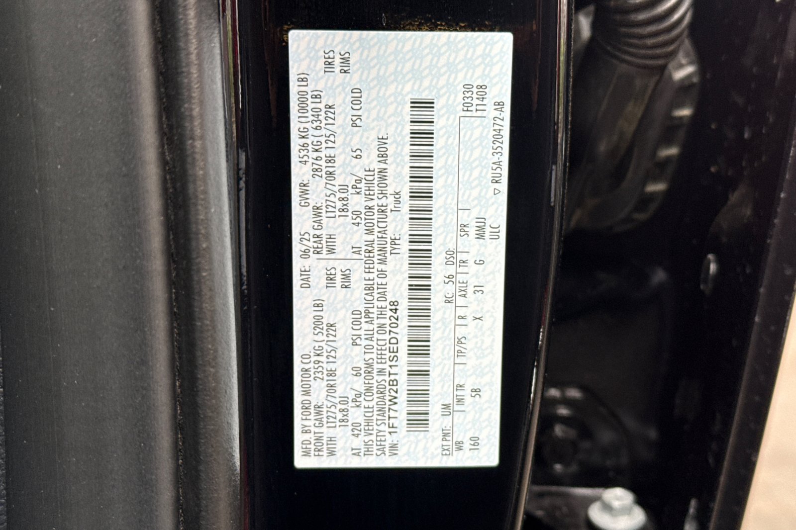 Certified 2025 Ford F250 Lariat AWD/4WD image 30