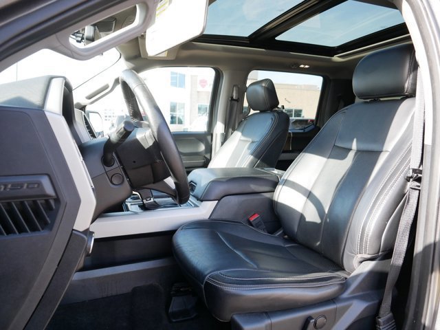 Certified 2019 Ford F150 Lariat w/ Equipment Group 502A Luxury image 14