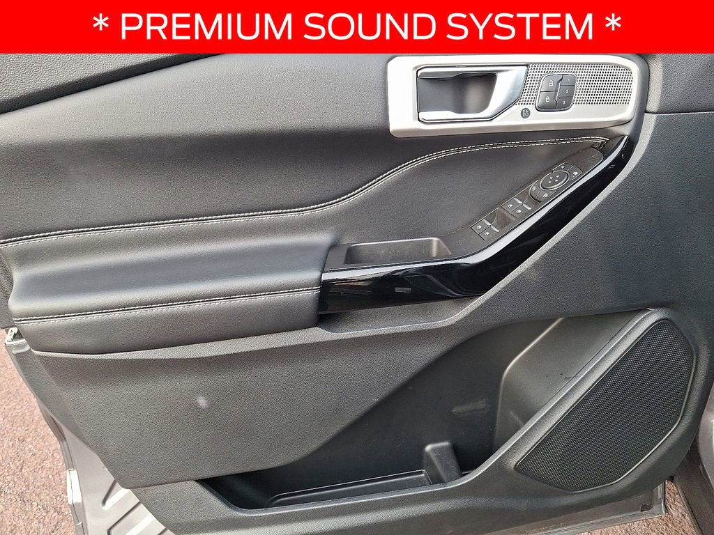 Certified 2022 Ford Explorer ST w/ Equipment Group 401A image 14