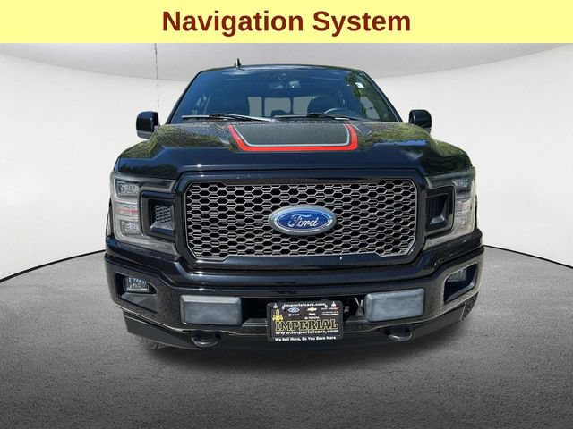 Certified 2019 Ford F150 Lariat w/ Equipment Group 502A Luxury AWD/4WD image 5