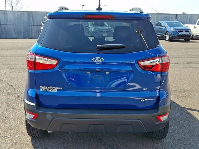 Certified 2022 Ford EcoSport SE w/ SE Convenience Package image 3