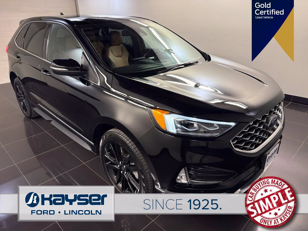 Certified 2024 Ford Edge Titanium w/ Titanium Elite Package