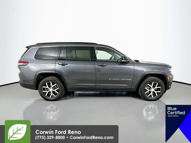 Used 2025 Jeep Grand Cherokee L Limited w/ Luxury Tech Group II AWD/4WD image 11