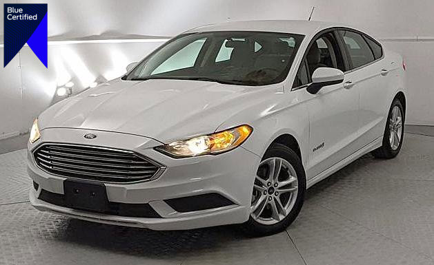 Certified 2018 Ford Fusion S