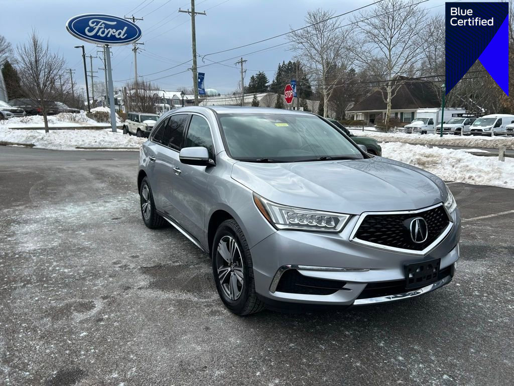Used 2017 Acura MDX SH-AWD