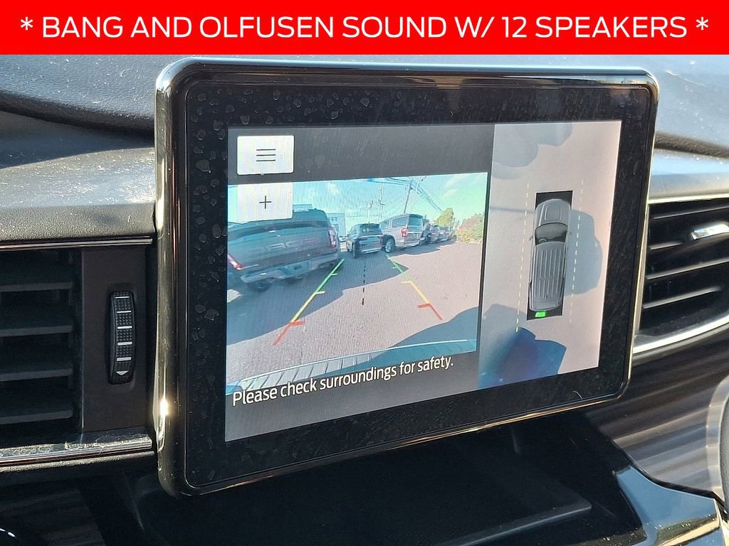 Certified 2022 Ford Explorer Limited w/ Equipment Group 301A image 21