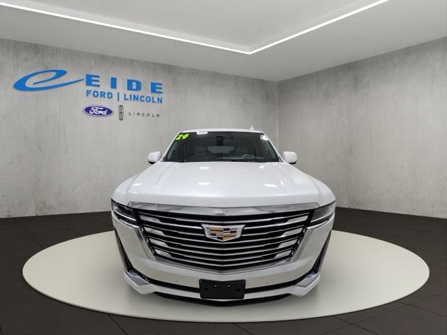 Used 2024 Cadillac Escalade Premium Luxury Platinum AWD/4WD image 6