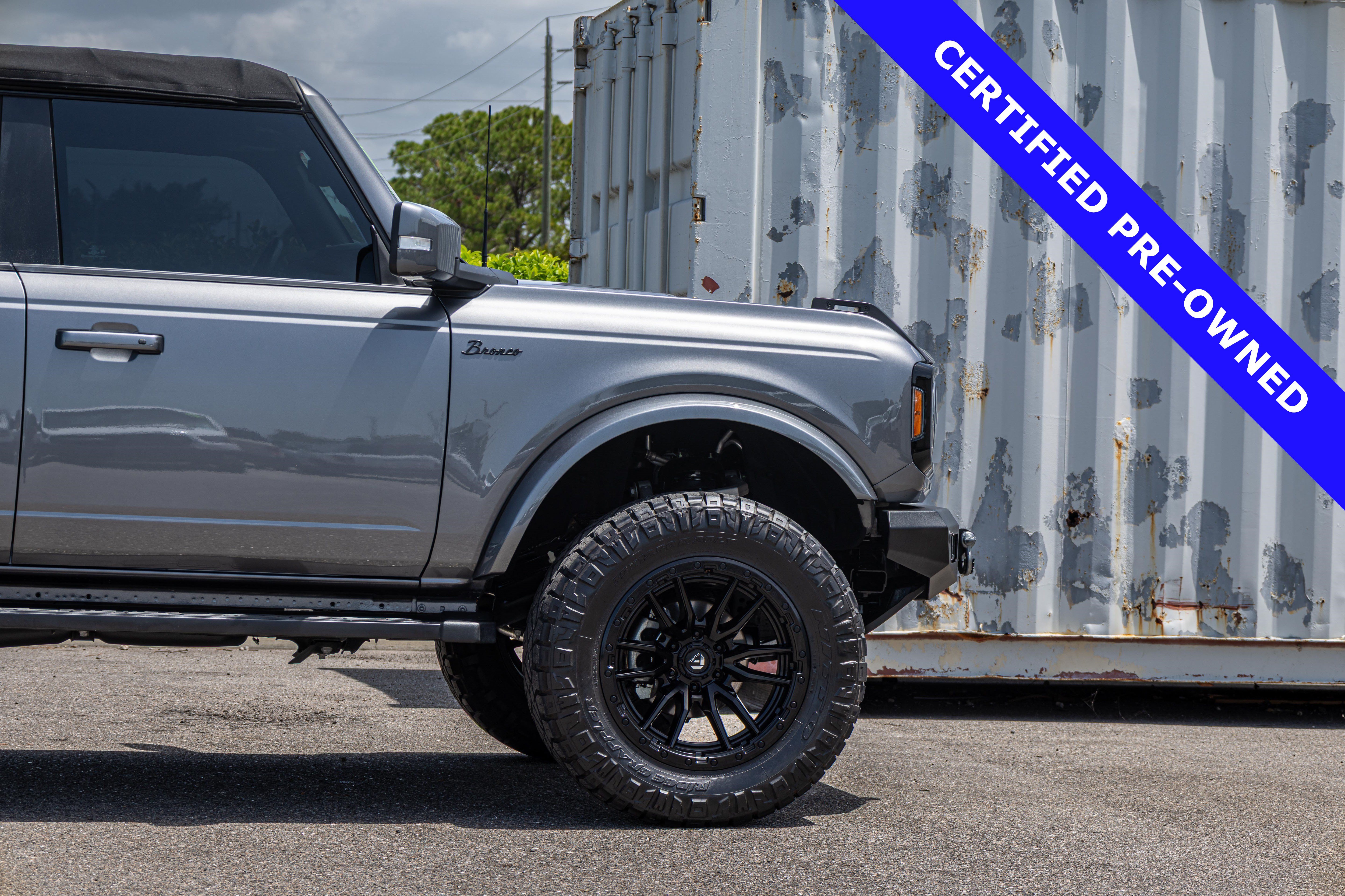 Certified 2022 Ford Bronco Outer Banks AWD/4WD image 24