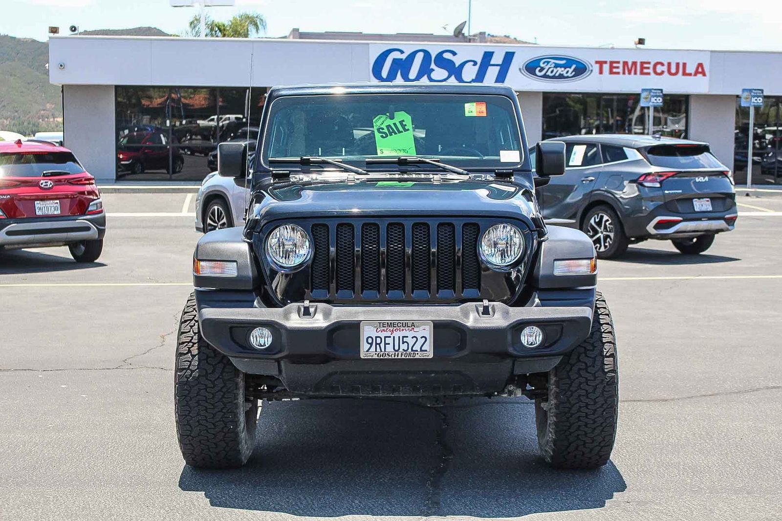 Used 2021 Jeep Wrangler Unlimited Sport AWD/4WD image 2