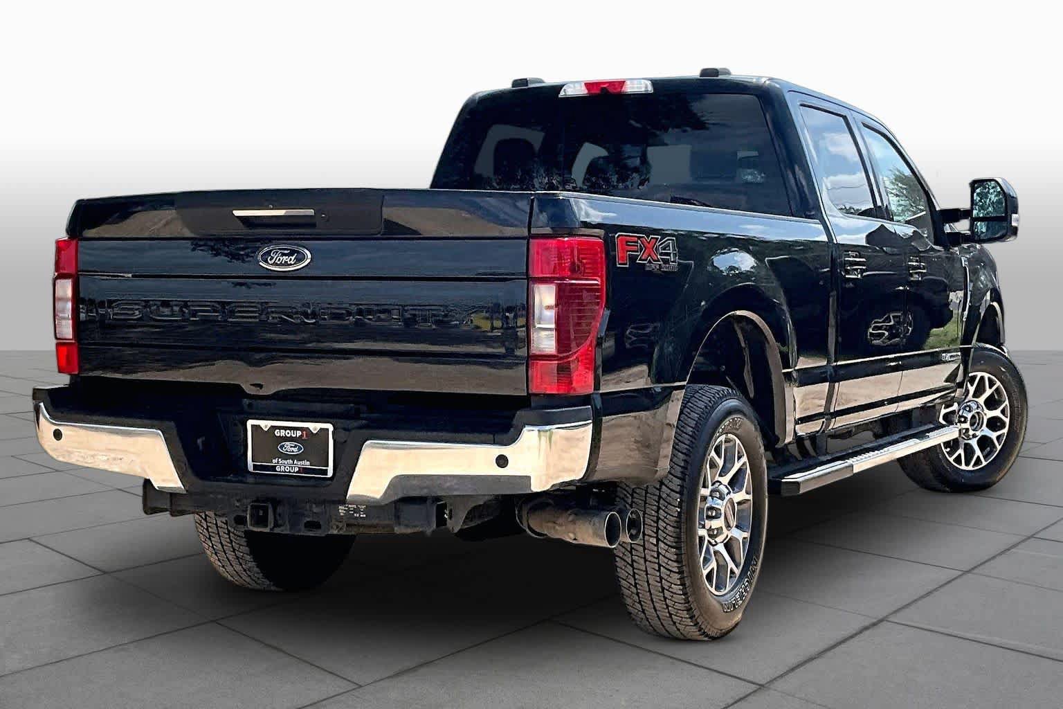Certified 2022 Ford F250 Lariat w/ Lariat Ultimate Package AWD/4WD image 7