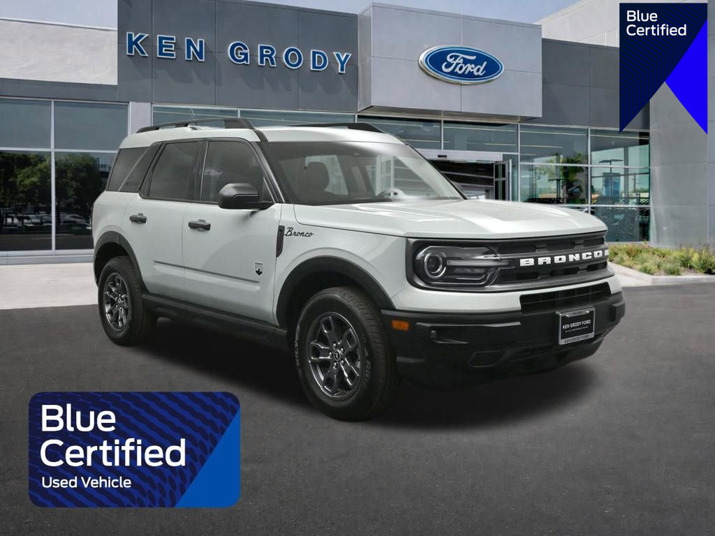 Certified 2021 Ford Bronco Sport Big Bend w/ Big Bend Package (96B) image 1
