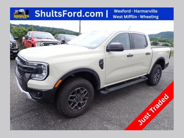 Certified 2025 Ford Ranger XLT w/ Trailer Tow Package AWD/4WD image 1