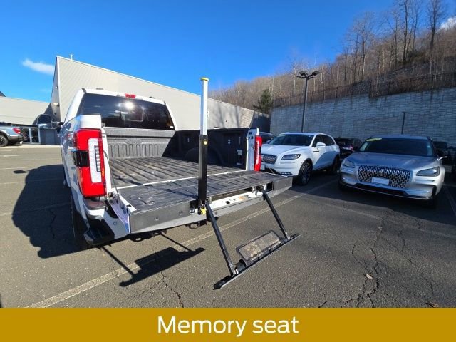 Certified 2024 Ford F350 Platinum w/ FX4 Off-Road Package image 12