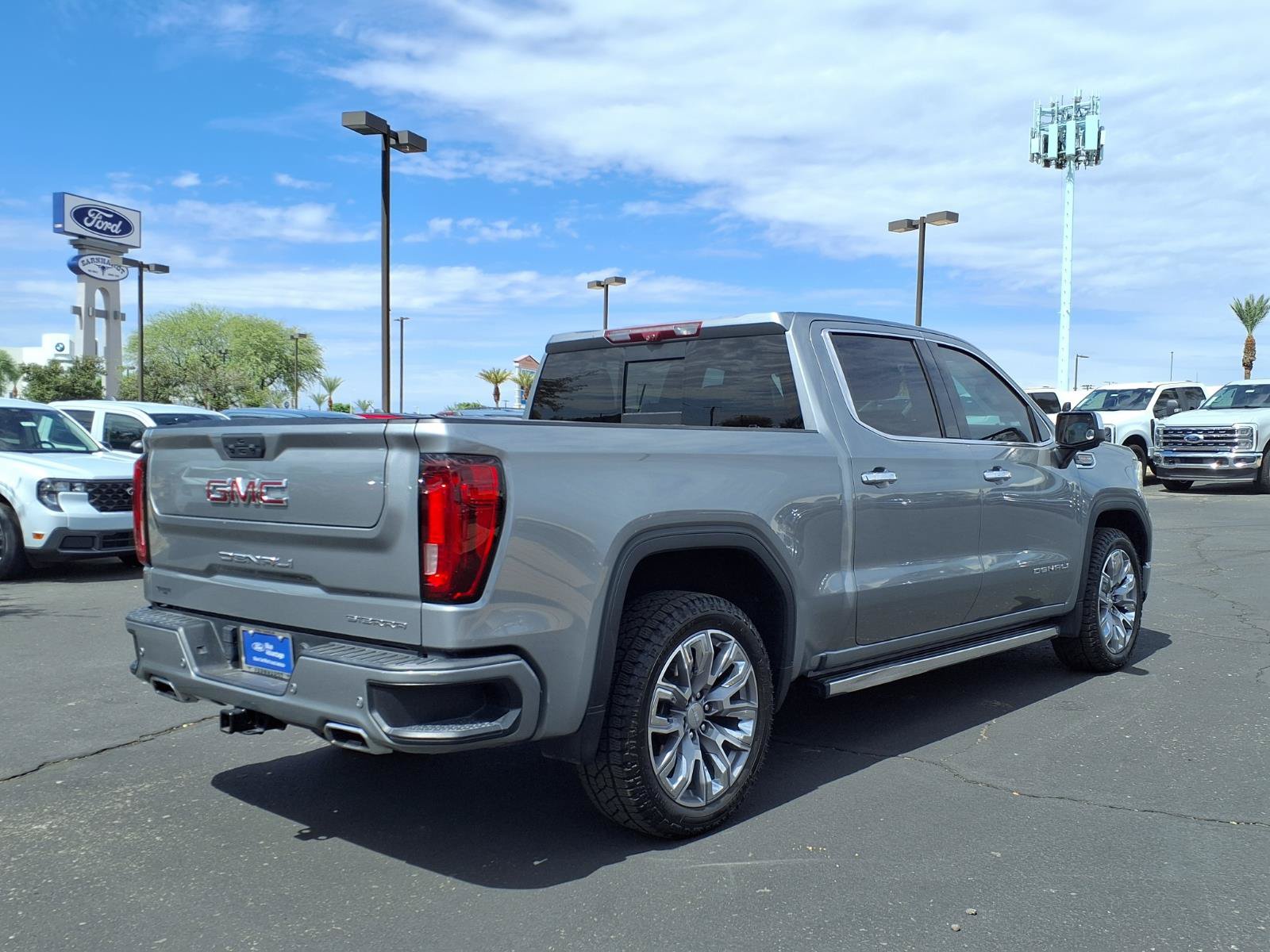 Used 2024 GMC Sierra 1500 Denali w/ Denali Reserve Package AWD/4WD image 6