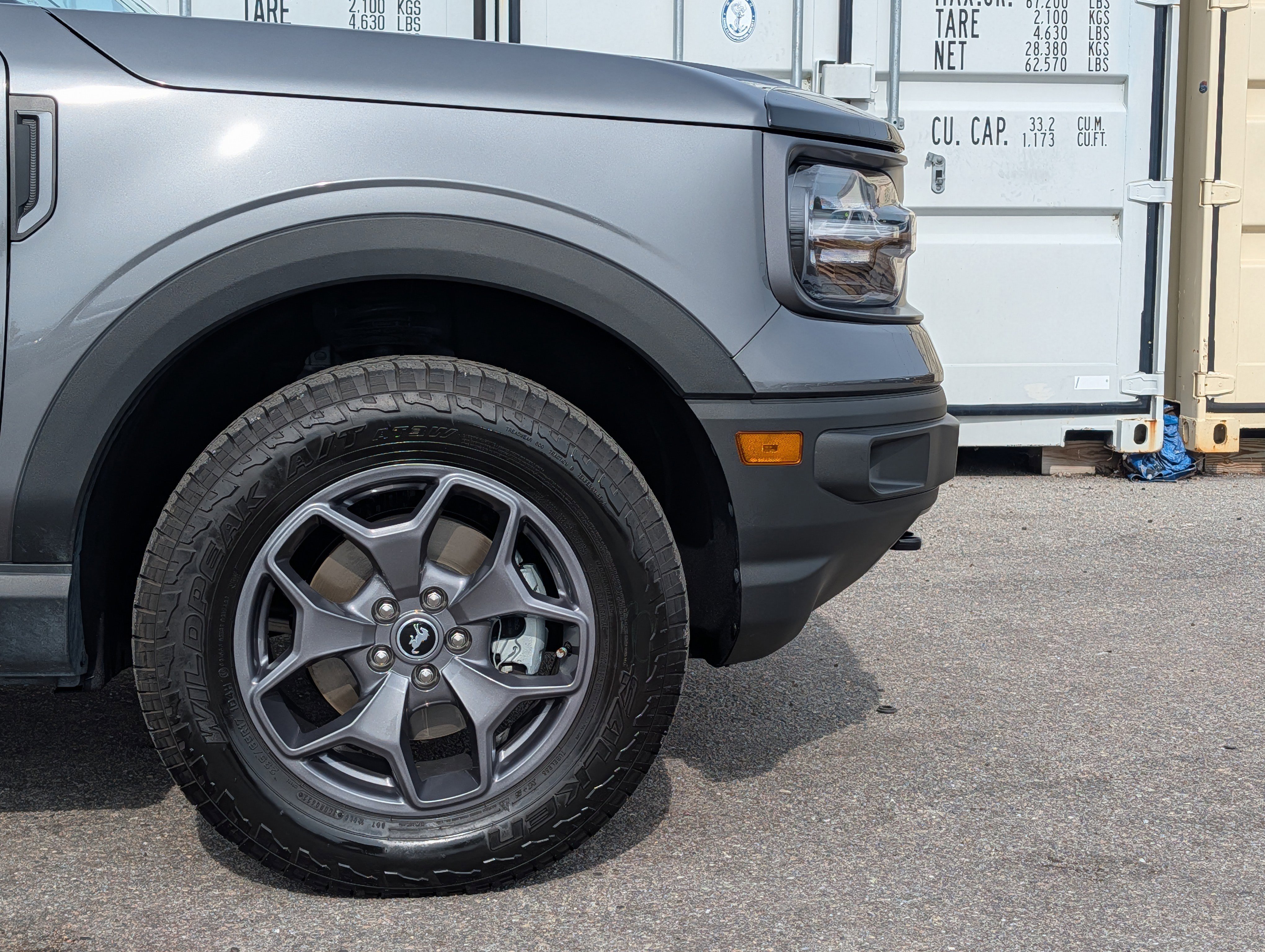 Certified 2022 Ford Bronco Sport Badlands w/ Premium Package AWD/4WD image 11