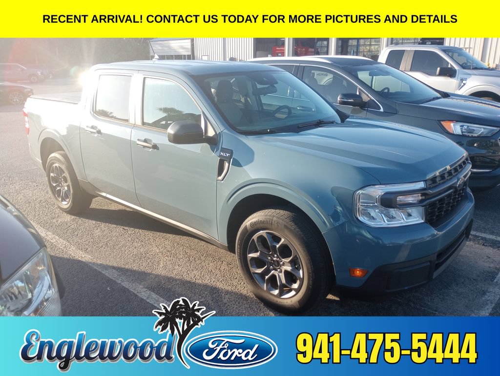 Certified 2022 Ford Maverick XLT