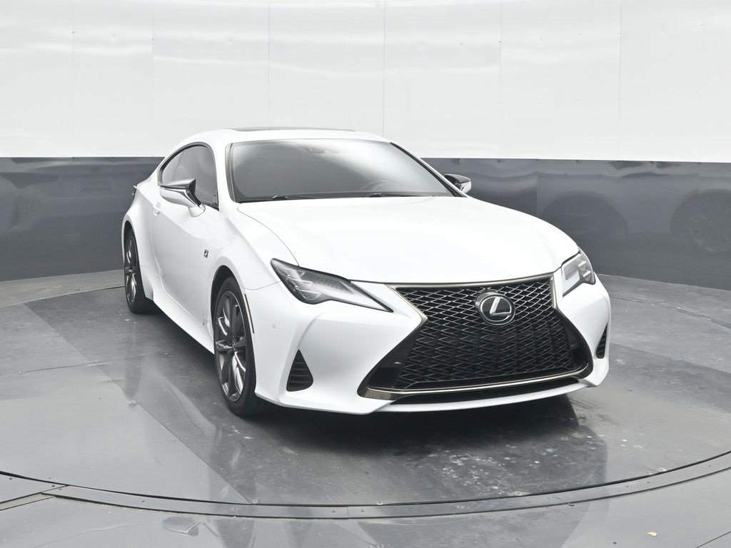 Used 2021 Lexus RC 350 F Sport w/ Accessory Package image 9