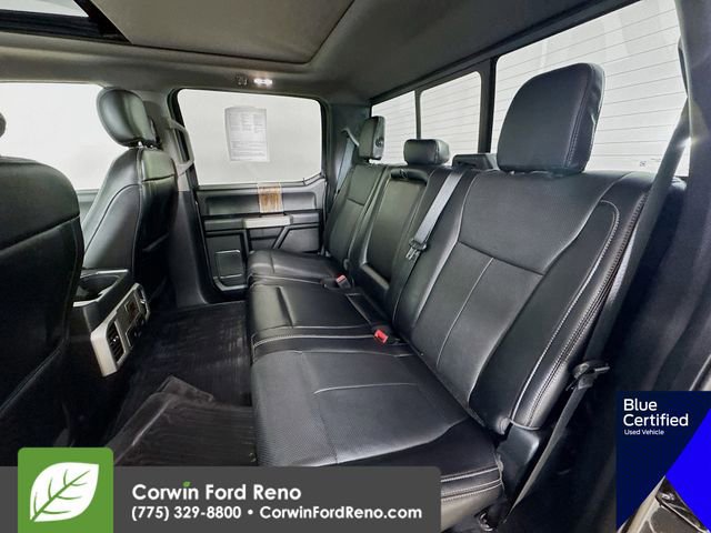 Certified 2018 Ford F150 Lariat w/ Equipment Group 502A Luxury image 29