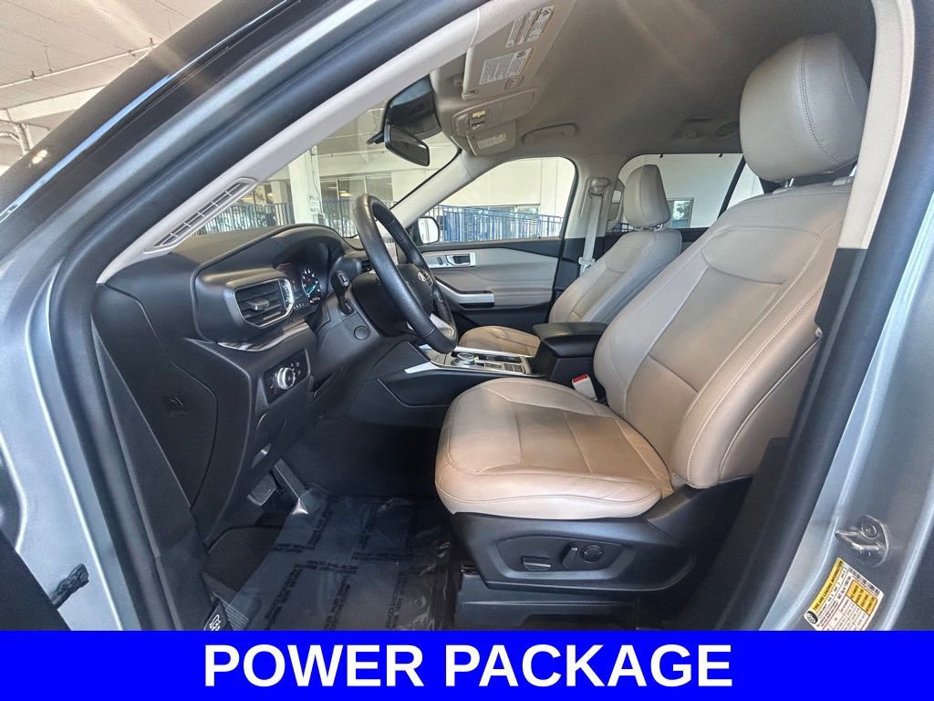 Certified 2023 Ford Explorer Limited w/ Equipment Group 301A image 11