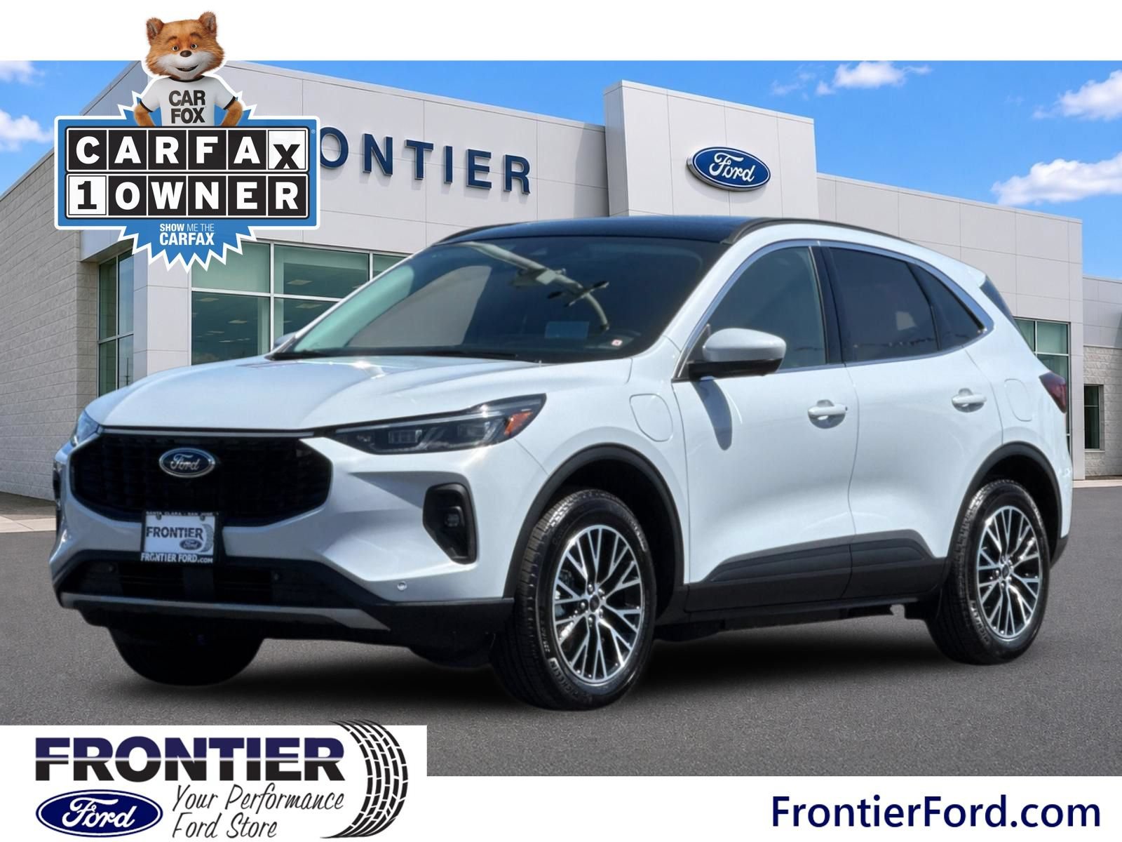 Certified 2025 Ford Escape SE w/ PHEV Premium Package FWD image 9