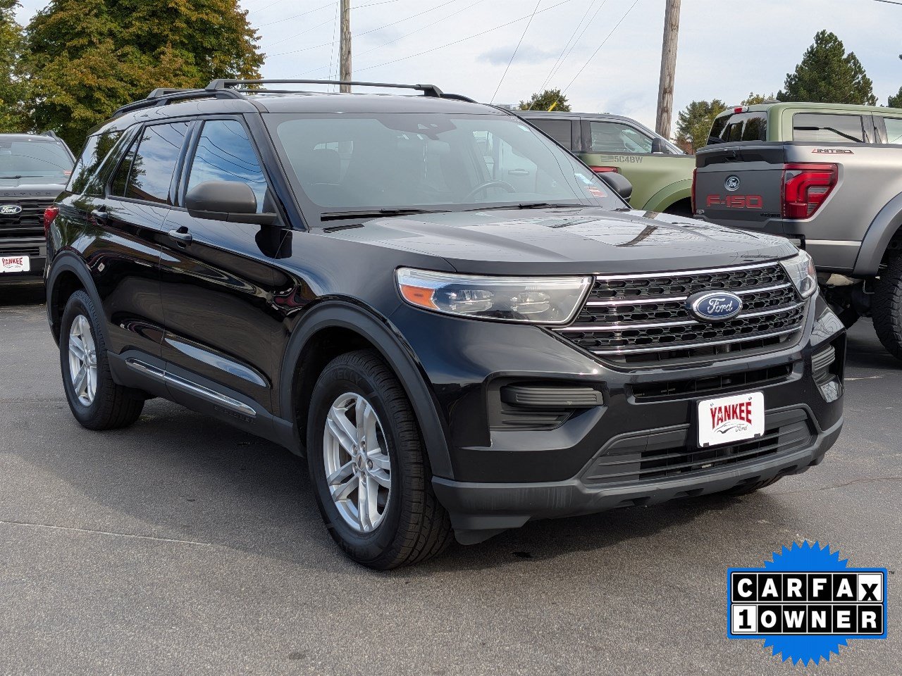 Certified 2020 Ford Explorer XLT AWD/4WD image 32