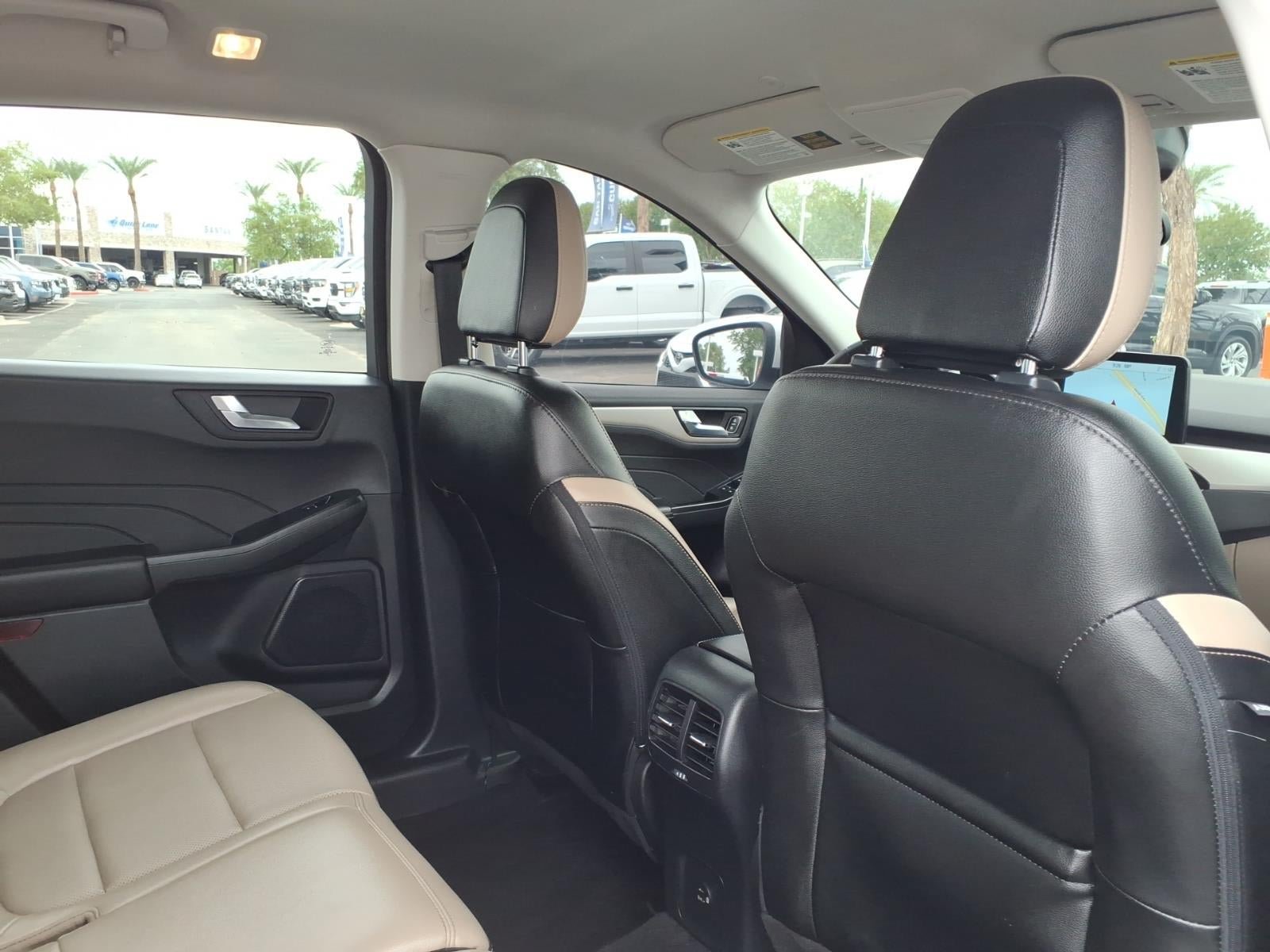 Certified 2022 Ford Escape SEL FWD image 13