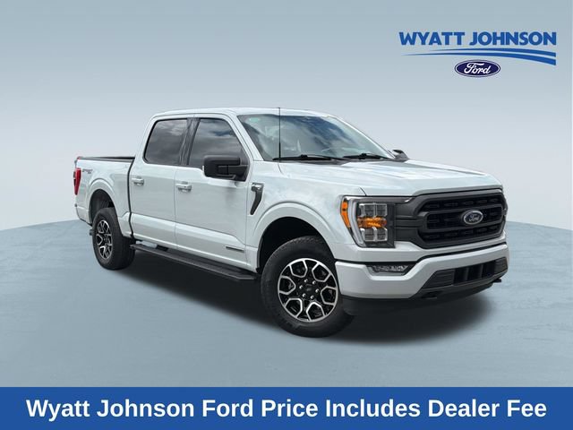 Certified 2023 Ford F150 XLT w/ Equipment Group 302A High