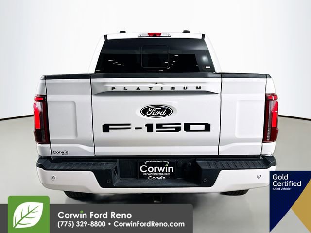 Certified 2025 Ford F150 Platinum w/ Equipment Group 702A High AWD/4WD image 9
