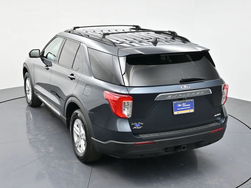 Certified 2022 Ford Explorer XLT w/ Class IV Trailer Tow Package image 9