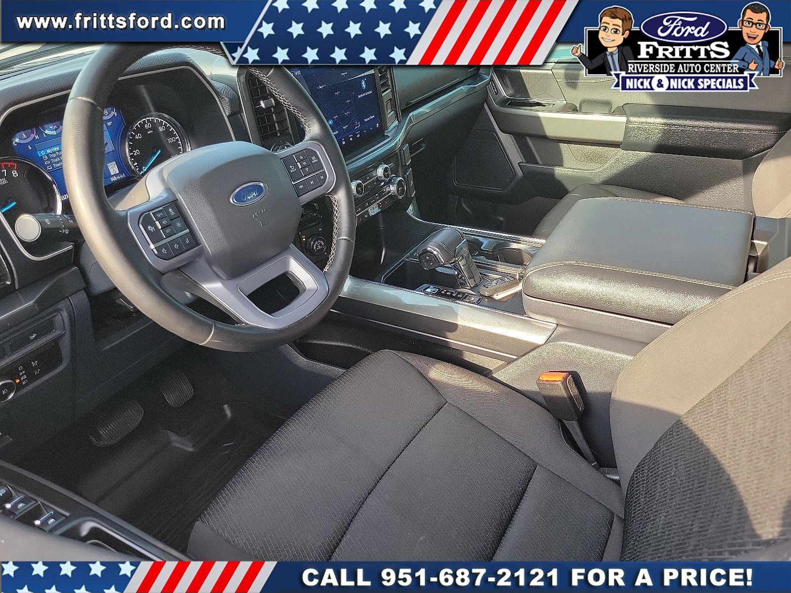 Certified 2023 Ford F150 XLT w/ Equipment Group 302A High image 5