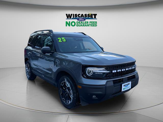 Certified 2025 Ford Bronco Sport Outer Banks w/ Outer Banks Tech Package+